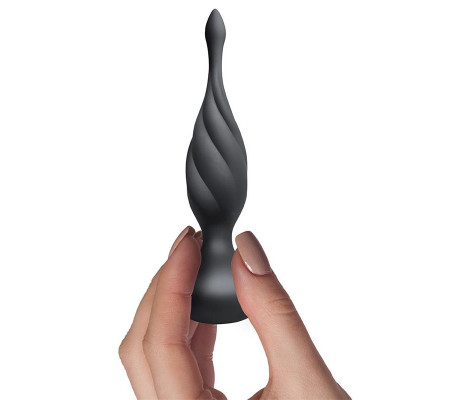 Plug Anal con Control Remoto Petite Sensations Discover Negro