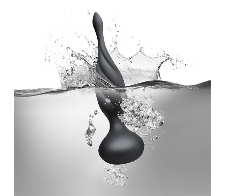 Plug Anal con Control Remoto Petite Sensations Discover Negro