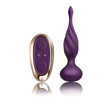 Plug Anal con Control Remoto Petite Sensations Discover Púrpura