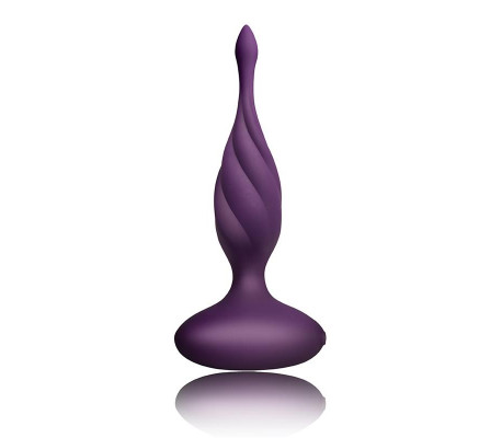 Plug Anal con Control Remoto Petite Sensations Discover Púrpura