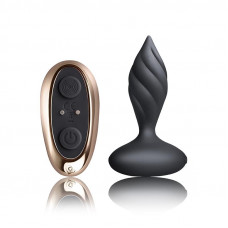 Plug Anal con Control Remoto Petite Sensations Desire Negro