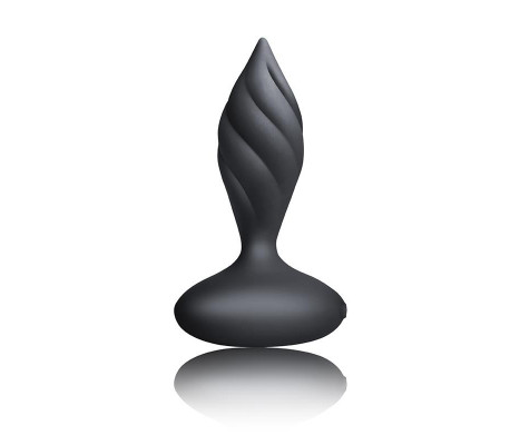 Plug Anal con Control Remoto Petite Sensations Desire Negro