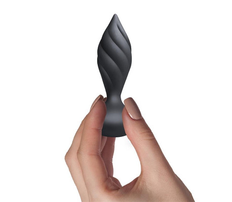 Plug Anal con Control Remoto Petite Sensations Desire Negro