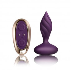 Plug Anal con Control Remoto Petite Sensations Desire Púrpura