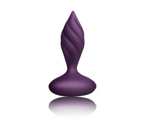 Plug Anal con Control Remoto Petite Sensations Desire Púrpura
