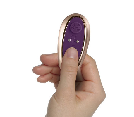 Plug Anal con Control Remoto Petite Sensations Desire Púrpura