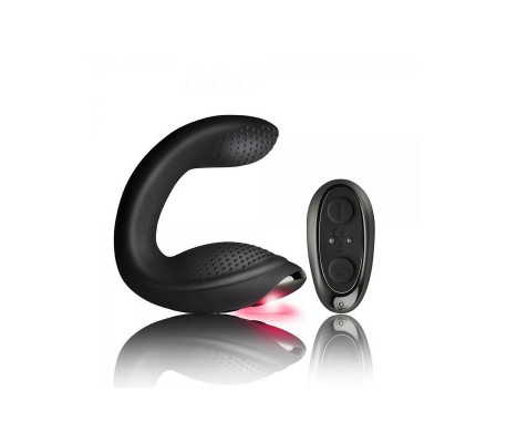 Estimulador Prostático Rude-Boy Xtreme Control Remoto Negro