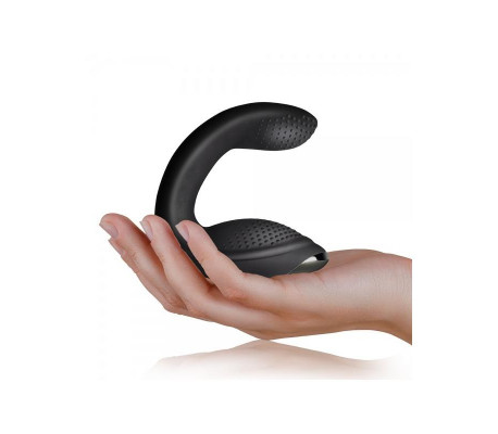 Estimulador Prostático Rude-Boy Xtreme Control Remoto Negro