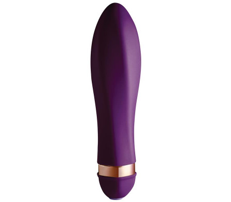 Mini Twist Vibrador Púrpura