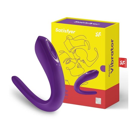Vibrador para Parejas Partner Double Classic