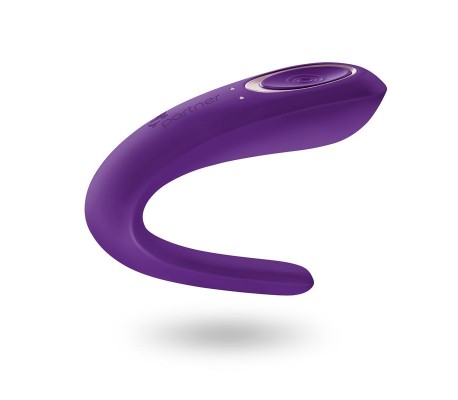Vibrador para Parejas Partner Double Classic