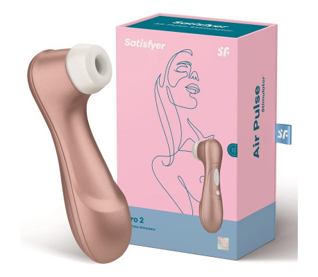 Succionador de Clítoris Pro 2 Generación 2