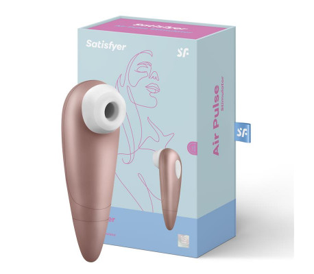 Succionador de Clítoris 1 Next Gen Oro Rosa