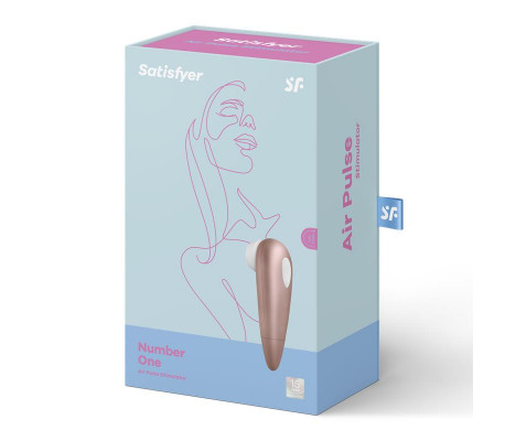Succionador de Clítoris 1 Next Gen Oro Rosa