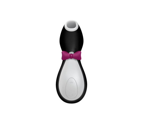 Satisfyer Succionador de Clítoris Pro Penguin Next Gen Nego, Blanco