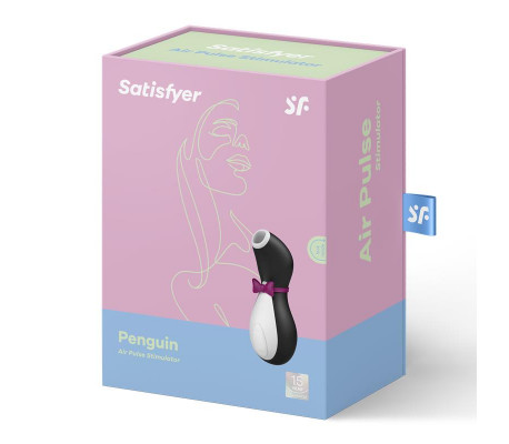Satisfyer Succionador de Clítoris Pro Penguin Next Gen Nego, Blanco