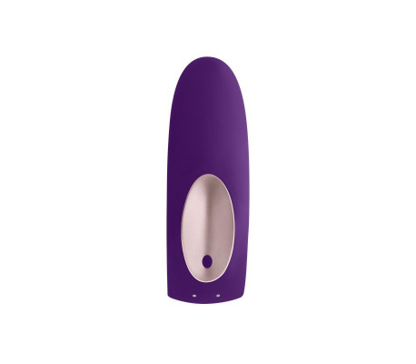 Satisfyer Plus con Control Remoto Color Púrpura