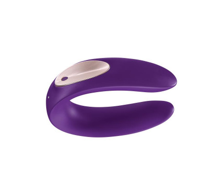 Satisfyer Plus con Control Remoto Color Púrpura