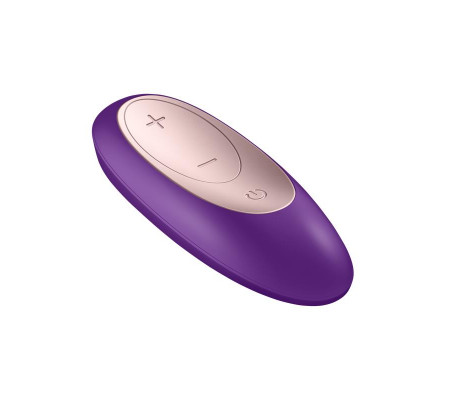 Satisfyer Plus con Control Remoto Color Púrpura