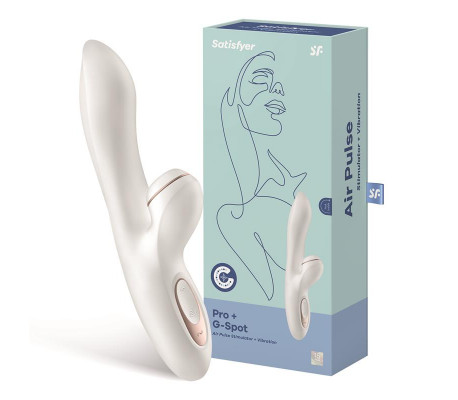 Succionador de Clítoris Pro G-Spot Rabbit