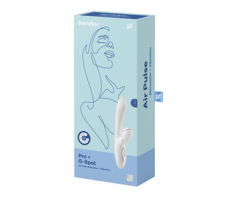Succionador de Clítoris Pro G-Spot Rabbit