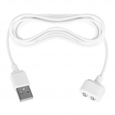 Cable Magnético USB Blanco