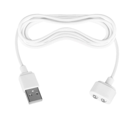 Cable Magnético USB Blanco