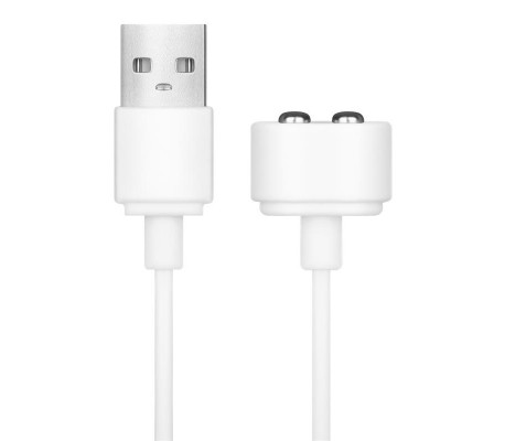 Cable Magnético USB Blanco
