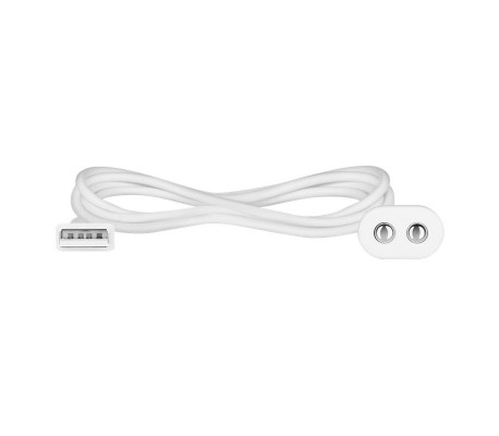 Cable Magnético USB Blanco