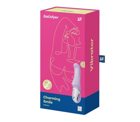 Vibrador Charming Smile