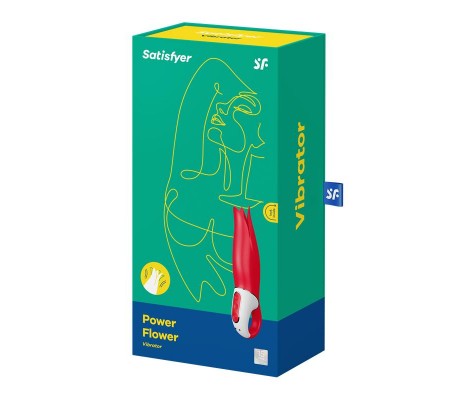 Vibrador Power Flower