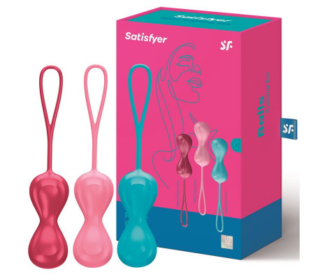 Pack de 3 Bolas Ben-Wa Power Balls