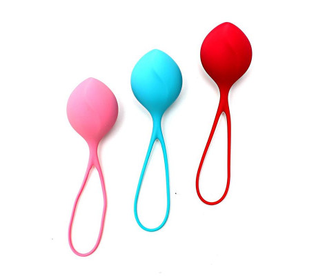 Pack 3 Bolas Ben-Wa Strengthening Balls