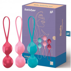 Pack de 3 Bolas Ben-Wa V-Balls