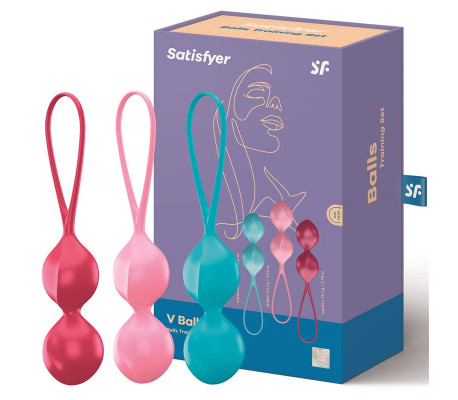 Pack de 3 Bolas Ben-Wa V-Balls