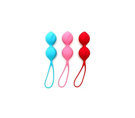 Pack de 3 Bolas Ben-Wa V-Balls