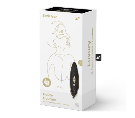 Succionador de Clítoris Haute Couture
