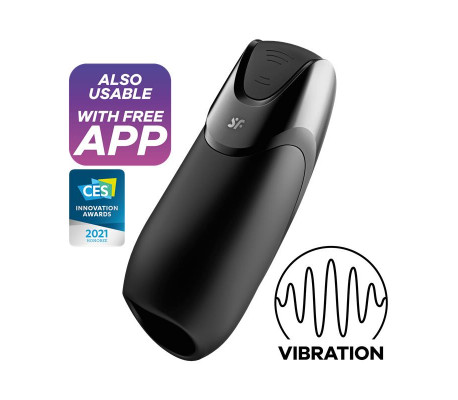 Masturbador Men Vibration con APP Satisfyer Connect