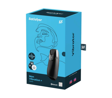 Masturbador Men Vibration con APP Satisfyer Connect