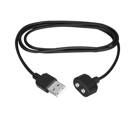 Cable Magnético USB Satisfyer Negro