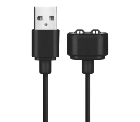 Cable Magnético USB Satisfyer Negro