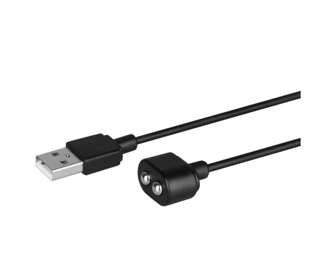 Cable Magnético USB Satisfyer Negro