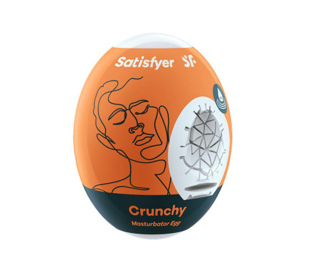 Huevo Masturbador Unidad Crunchy Hydro-Active