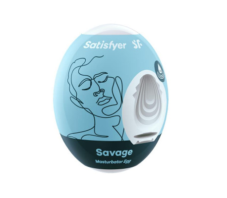 Huevo Masturbador Unidad Savage Hydro-Active