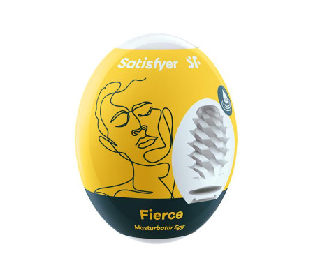 Huevo Masturbador Unidad Fierce Hydro-Active