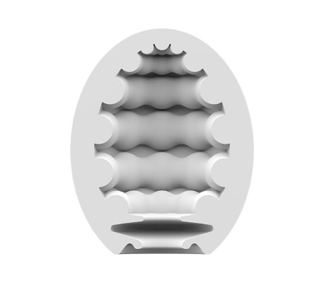 Set 3 Huevos Masturbadores Modelo Riffle