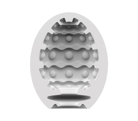 Set 3 Huevos Masturbadores Modelo Bubble