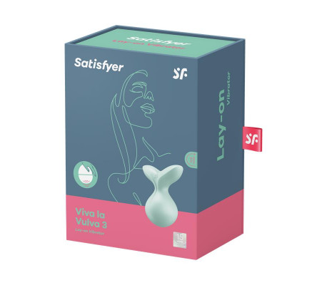 Estimulador Viva la Vulva 3 Menta