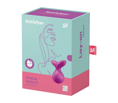 Estimulador Viva la Vulva 3 Violet