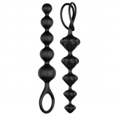 Set 2 Cadenas Anales Color Negro